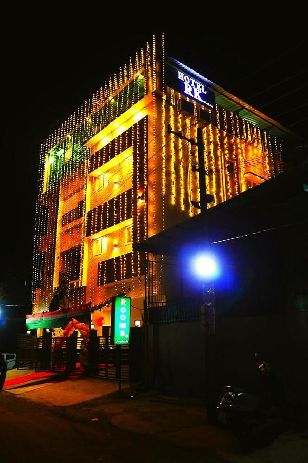 Hotel Rk - Temple Stay Thanjavur Exteriér fotografie