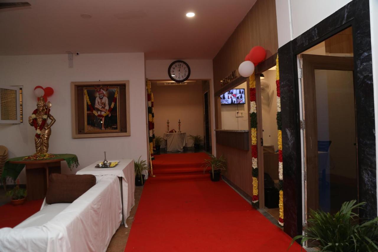 Hotel Rk - Temple Stay Thanjavur Exteriér fotografie