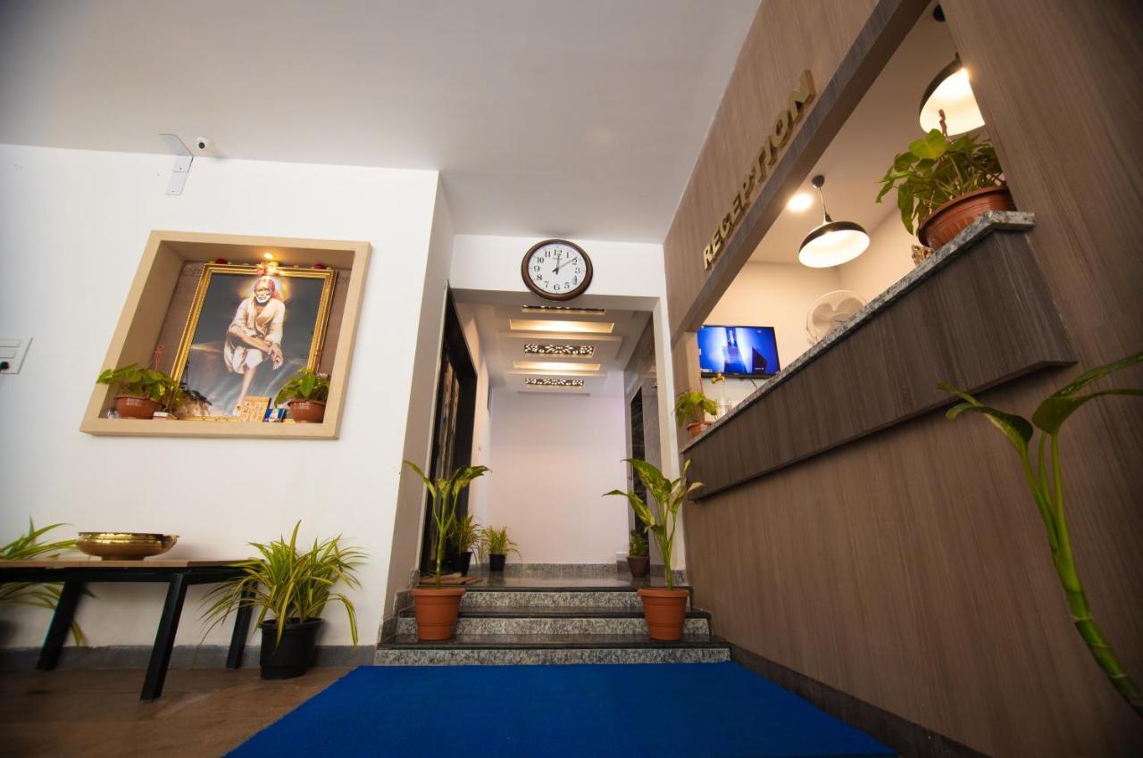 Hotel Rk - Temple Stay Thanjavur Exteriér fotografie