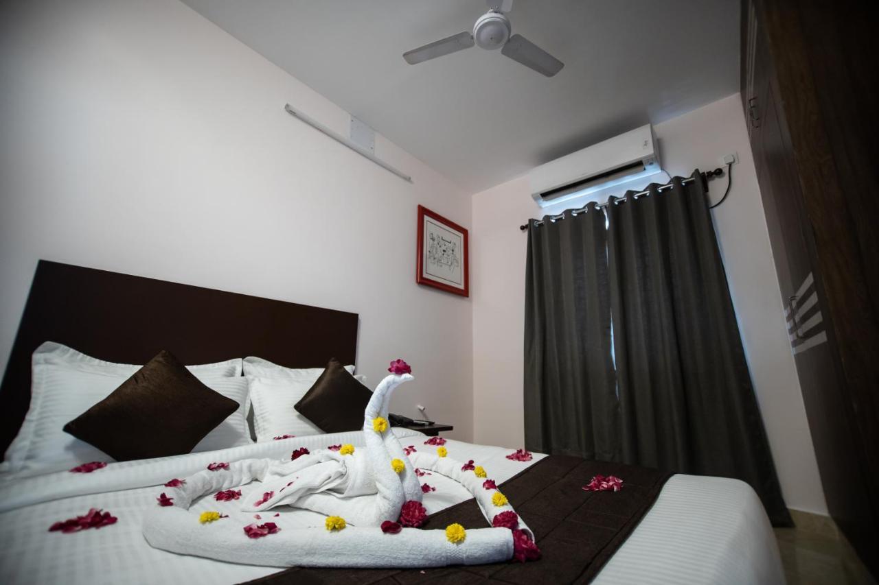 Hotel Rk - Temple Stay Thanjavur Exteriér fotografie
