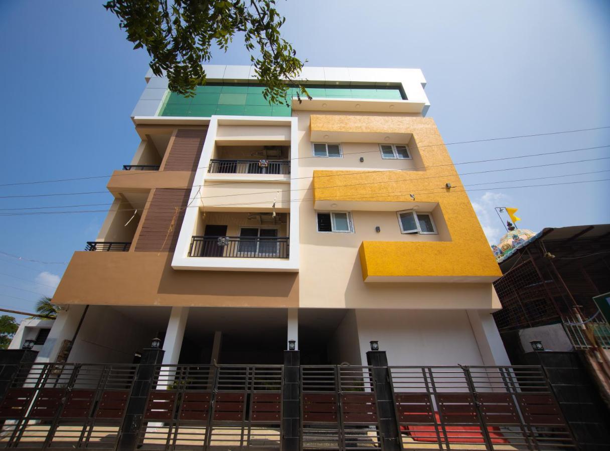 Hotel Rk - Temple Stay Thanjavur Exteriér fotografie