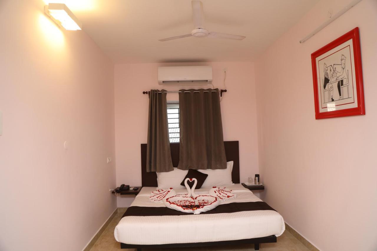 Hotel Rk - Temple Stay Thanjavur Exteriér fotografie