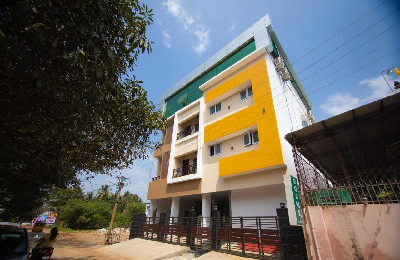 Hotel Rk - Temple Stay Thanjavur Exteriér fotografie