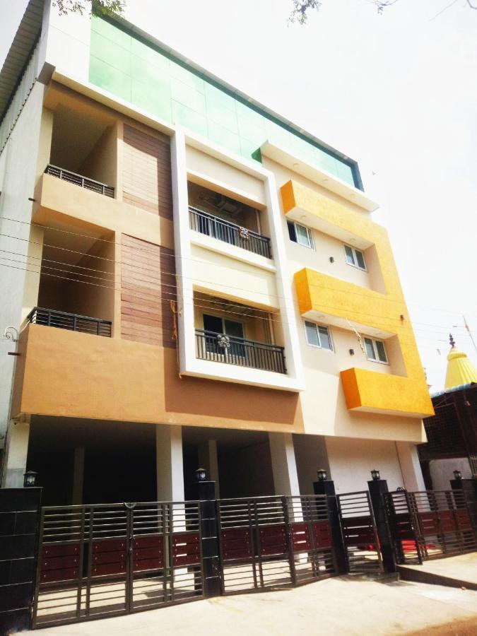 Hotel Rk - Temple Stay Thanjavur Exteriér fotografie