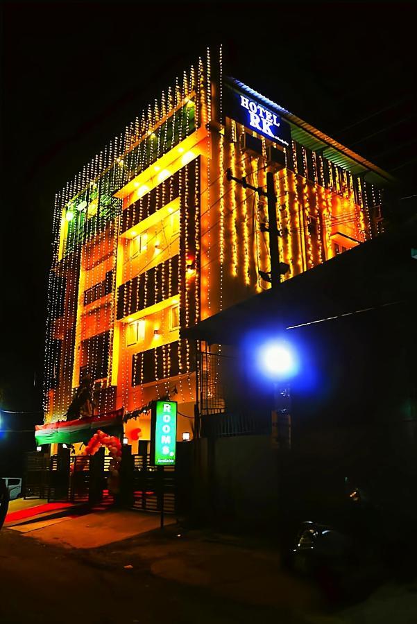 Hotel Rk - Temple Stay Thanjavur Exteriér fotografie