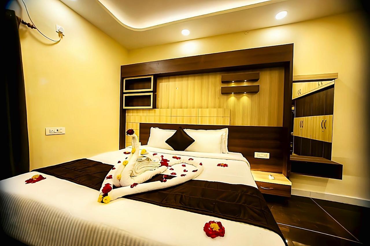 Hotel Rk - Temple Stay Thanjavur Exteriér fotografie